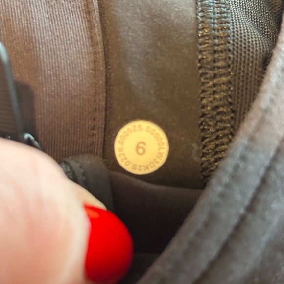 Lululemon Athletica Rogue Renegade Black Zip-Up Hoodie - Picture 5 of 5